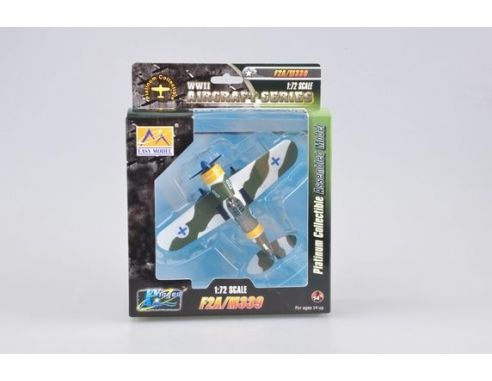 TRUMPETER 36382 F2A-3 VF-2 USS CV-2 1942 Modellino