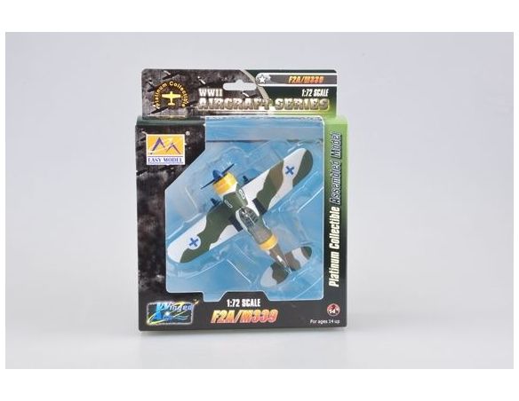 TRUMPETER 36382 F2A-3 VF-2 USS CV-2 1942 Modellino