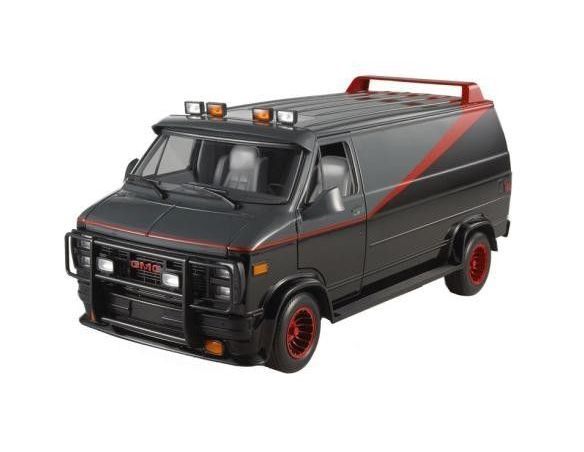 Hot Wheels HWX5531 A-TEAM VAN HERITAGE 1:18 Modellino
