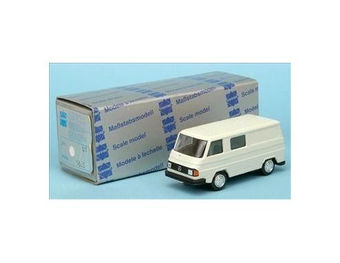 Conrad 1605 MERCEDES BENZ VAN 1/50 WITH SIDE Modellino
