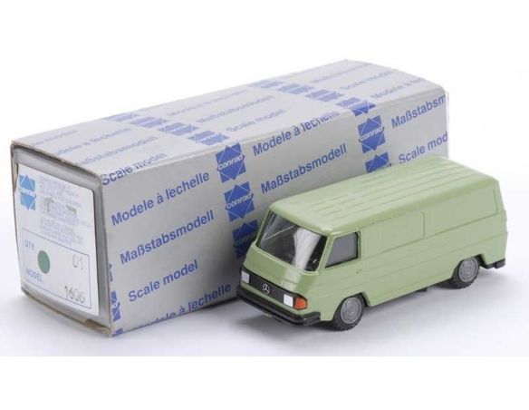 Conrad 1606 MERCEDES BENZ MB170 VAN VERDE 1/50 Modellino