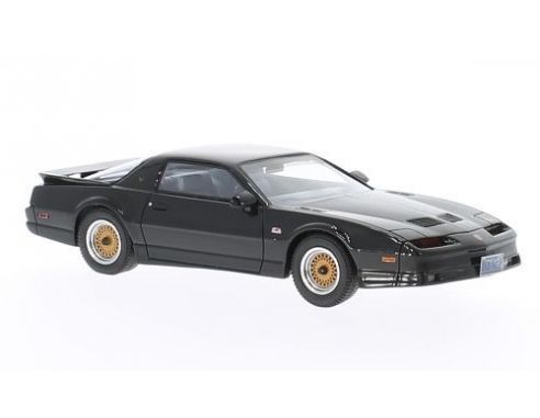 Neo Scale Models NEO46020 PONTIAC TRANS AM GTA COUPE' 1988 BLACK 1:43 Modellino