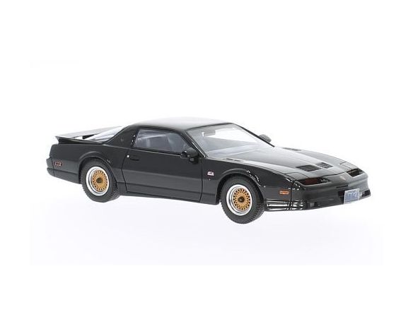 Neo Scale Models NEO46020 PONTIAC TRANS AM GTA COUPE' 1988 BLACK 1:43 Modellino