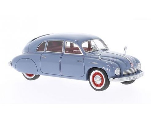 Neo Scale Models NEO46160 TATRA T600 TATRAPLAN 1932 LIGHT BLUE 1:43 Modellino