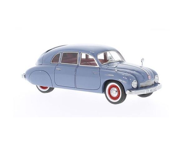 Neo Scale Models NEO46160 TATRA T600 TATRAPLAN 1932 LIGHT BLUE 1:43 Modellino