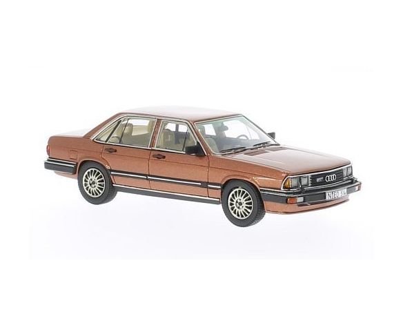 Neo Scale Models NEO49514 AUDI 200 5T (TYP 43) 1980 MET.COPPER 1:43 Modellino
