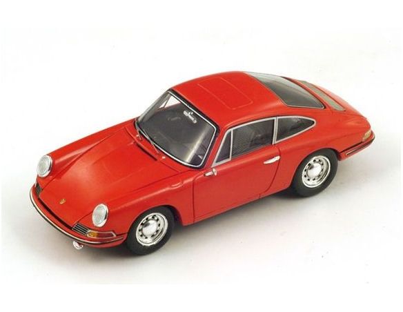 Spark Model S1369 PORSCHE 901 1963 RED 1:43 Modellino