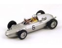 Spark Model S1867 PORSCHE 718 H.HERRMANN 1961 N.6 9th MONACO GP 1:43 Modellino