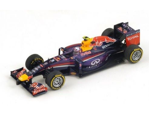 Spark Model S3086 RED BULL D.RICCIARDO 2014 N.3 2nd (DSQ) AUSTRALIAN GP 1:43 Modellino