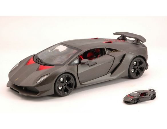 Maisto MI32362 LAMBORGHINI SESTO ELEMENTO 2011 GRIGIO BARRA 1:24 Modellino