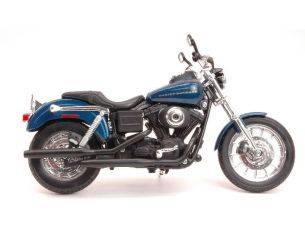 Maisto MI32321 HARLEY DAVIDSON DYNA SUPER GLIDE SPORT 2004 1:12 Modellino