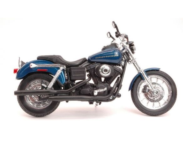 Maisto MI32321 HARLEY DAVIDSON DYNA SUPER GLIDE SPORT 2004 1:12 Modellino