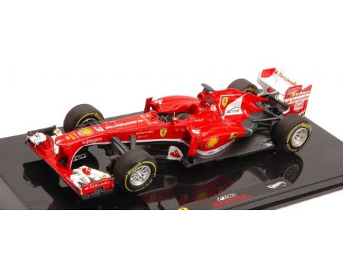 Hot Wheels HWBCK13 FERRARI F.ALONSO 2013 N.3 WINNER CHINESE GP 1:43 Modellino
