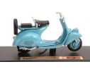 Maisto MI4335B VESPA 125 1953 LIGHT BLUE 1:18 Modellino