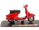 Maisto MI4334R VESPA 125TS 1975 RED 1:18 Modellino