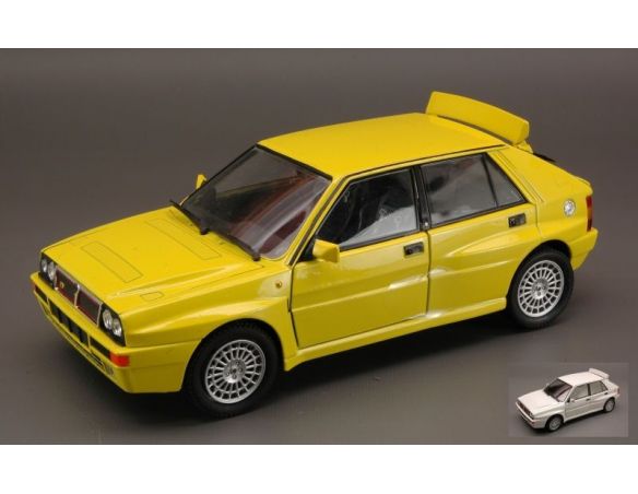 Bburago BU21072 LANCIA DELTA HF INTEGRALE EVO 2 1993 1:24 Modellino