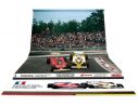 Brumm BMAS58 FERRARI 312 T4 + RENAULT RS12 DUELLO GILLES/ARNOUX DIJON 1979 1:43 Modellino