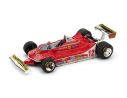 Brumm BM0512 FERRARI 312 T4 G.VILLENEUVE 1979 N.12 2nd FRANCE GP 1:43 Modellino