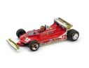 Brumm BM0514CH FERRARI 312 T4 G.VILLENEUVE 1979 N.12 RETIRED MONACO GP + PILOTA 1:43 Modellino