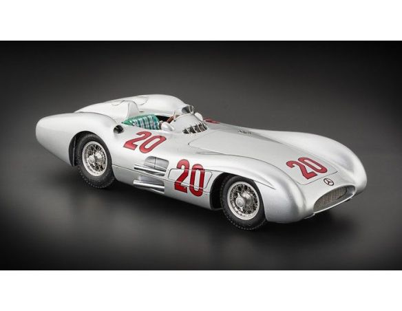 CMC CMC128B MERCEDES W196R K.KLING 1954 N.20 2nd  FRANCE GP 1:18 Modellino