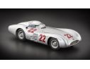 CMC CMC128C MERCEDES W196R H.HERMANN 1954 N.22 RETIRED  FRANCE GP 1:18 Modellino
