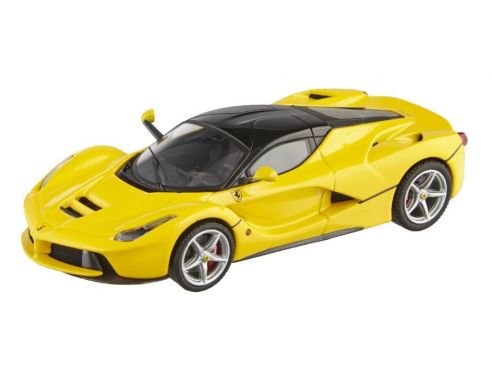Hot Wheels HWBCT85 FERRARI LA FERRARI 2013 YELLOW 1:43 Modellino