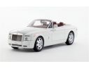 Kyosho KY8871EW ROLLS ROYCE PHANTOM DROPHEAD CABRIO 2013 ENGLISH WHITE 1:18 Modellino