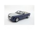 Kyosho KY8871MB ROLLS ROYCE PHANTOM DROPHEAD CABRIO 2013 METROPOLITAN BLUE 1:18 Modellino