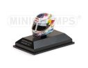 MINICHAMPS 381110201 CASCO HELMET ARAI S. VETTEL GP SINGAPORE WORLD CHAMPION F1 2011 Modellino