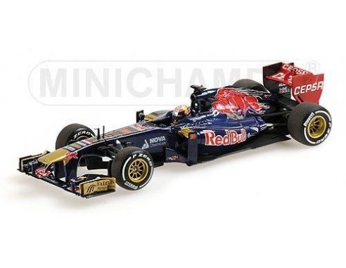MINICHAMPS 410130018 TORO ROSSO STR8 J.E. VERGNE 2013 Modellino