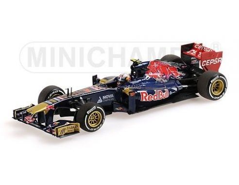 Minichamps PM410130019 TORO ROSSO D.RICCIARDO 2013 1:43 Modellino