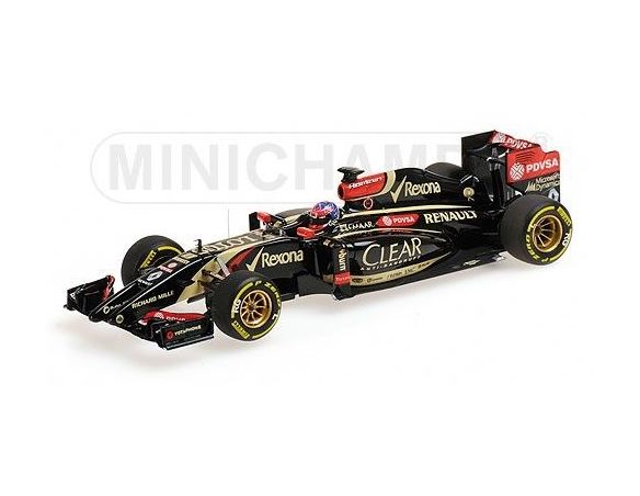 Minichamps PM417140008 LOTUS R.GROSJEAN 2014 1:43 Modellino