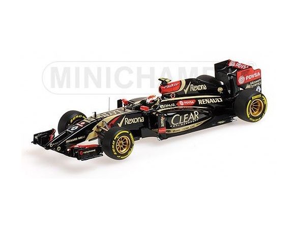 Minichamps PM417140013 LOTUS P.MALDONADO 2014 1:43 Modellino
