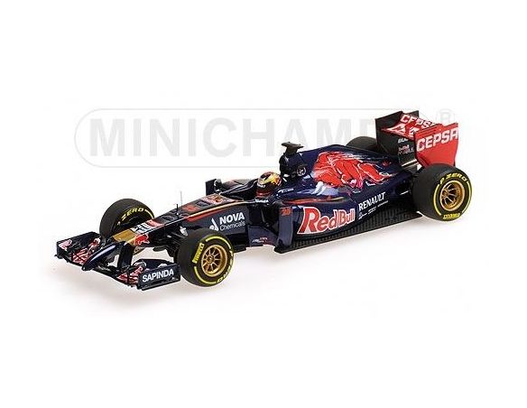 Minichamps PM417140025 TORO ROSSO J.E.VERGNE 2014 1:43 Modellino