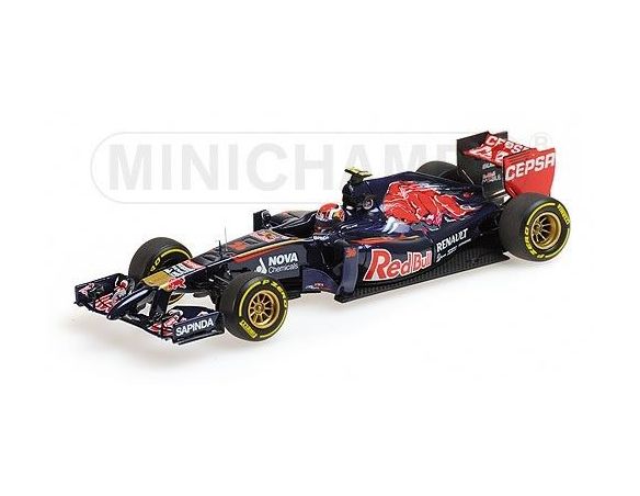 Minichamps PM417140026 TORO ROSSO D.KVYAT 2014 1:43 Modellino