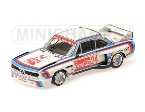 Minichamps PM430762924 BMW 3.5 N.24 10th 24H DAYTONA 1976 D.HOBBS-B.PARSONS 1:43 Modellino