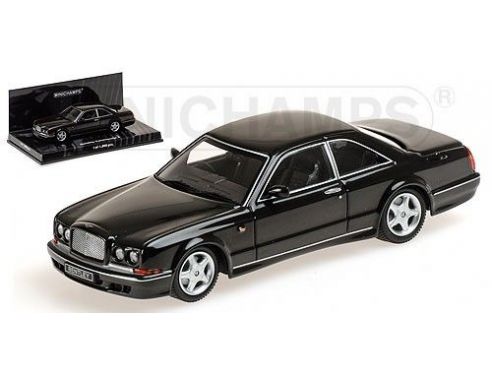 MINICHAMPS 436139941 BENTLEY CONTINENTAL T 1996 BLACK Modellino