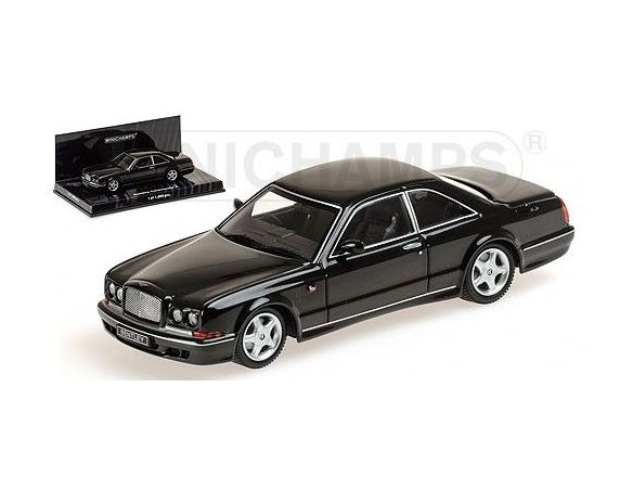 MINICHAMPS 436139941 BENTLEY CONTINENTAL T 1996 BLACK Modellino