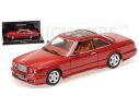 MINICHAMPS 436139991 BENTLEY CONTINENTAL SC 1996 RED METALLIC Modellino