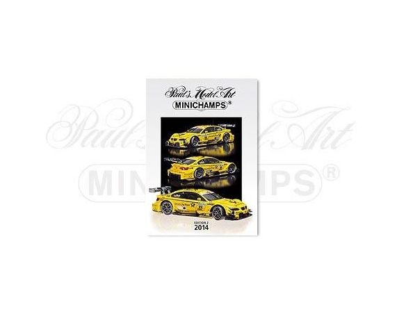 Minichamps PMCAT2014-2 CATALOGO MINICHAMPS 2014 ED.2 PAG.23 Modellino