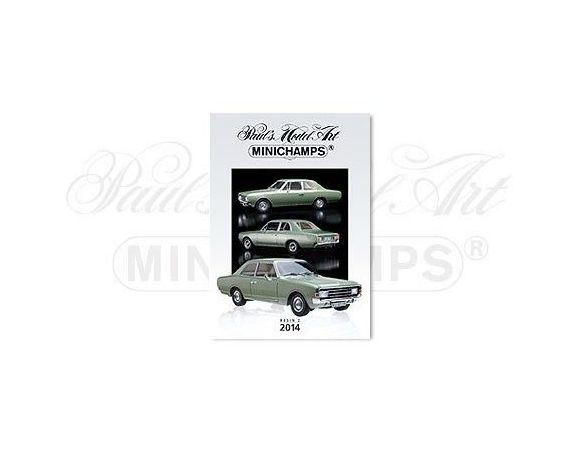 Minichamps PMCAT2014RES-2 CATALOGO MINICHAMPS 2014 RESINA ED.2 PAG.15 Modellino