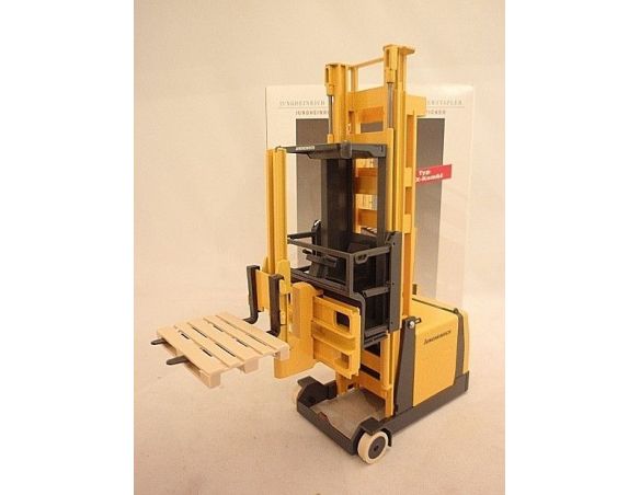 Conrad 2780 JUNGHEINRICH FORKLIFT FTX KOMBI 1/25 Modellino