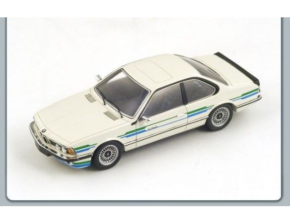 Spark Model S0742 ALPINA B7 TURBO COUPE' 1985 CREAM 1:43 Modellino