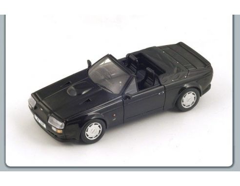 Spark Model S2159 ASTON MARTIN VANTAGE VOLANTE ZAGATO CHASSIS N.36 1987 BLACK 1:43 Modellino
