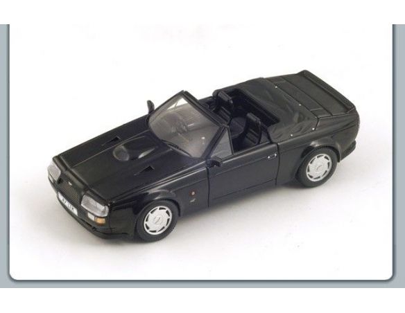 Spark Model S2159 ASTON MARTIN VANTAGE VOLANTE ZAGATO CHASSIS N.36 1987 BLACK 1:43 Modellino