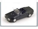 Spark Model S2159 ASTON MARTIN VANTAGE VOLANTE ZAGATO CHASSIS N.36 1987 BLACK 1:43 Modellino