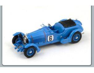Spark Model S3887 ALFA ROMEO 8C N.6 30th LM 1934 LORD E.HOWE-T.ROSE RICHARDS 1:43 Modellino