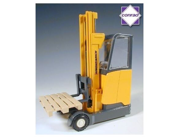 Conrad 2782 MULETTO JUNGHEINRICH FORKLIFT ETVC 16 1:25 Modellino