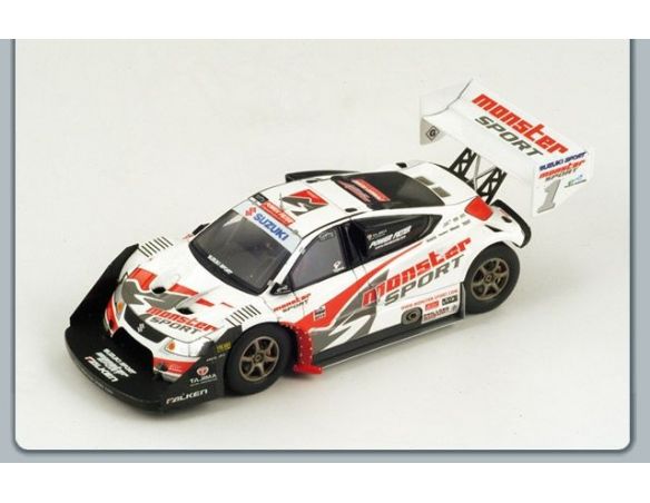 Spark Model S43PP10 SUZUKI Sx4 WINNER PIKES PEAK 2010 NOBUBIRO TAJIMA 1:43 Modellino