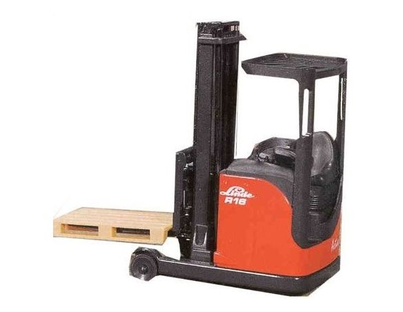 Conrad 2783 LINDE R 16 ACTIVE FORKLIFT 1/25 Modellino
